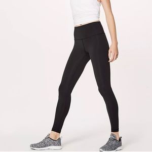 Lululemon wunderunder high rise tights
